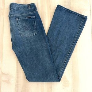 Seven For All Mankind A Pocket Jeans